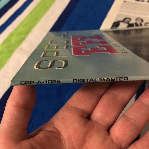 SPECIAL EFX Slice of Life 33 RPM Vinyl Record Collectible Exc 1-owner Condition - Picture 6 of 10